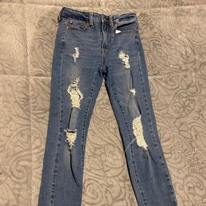 High rise Jeggings, Size 2